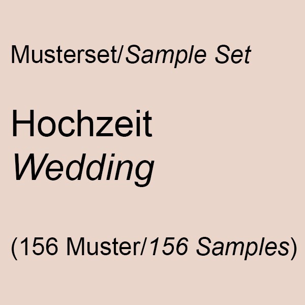 Sample Set Wedding