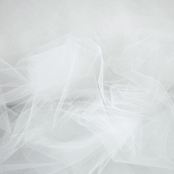 Tulle Remnant No. 1638 (Fine Tulle T5, iceland)
