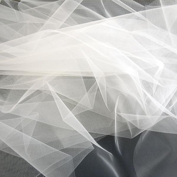 Tulle Remnant No. 1609 (Fine Tulle T5 wide, silk)