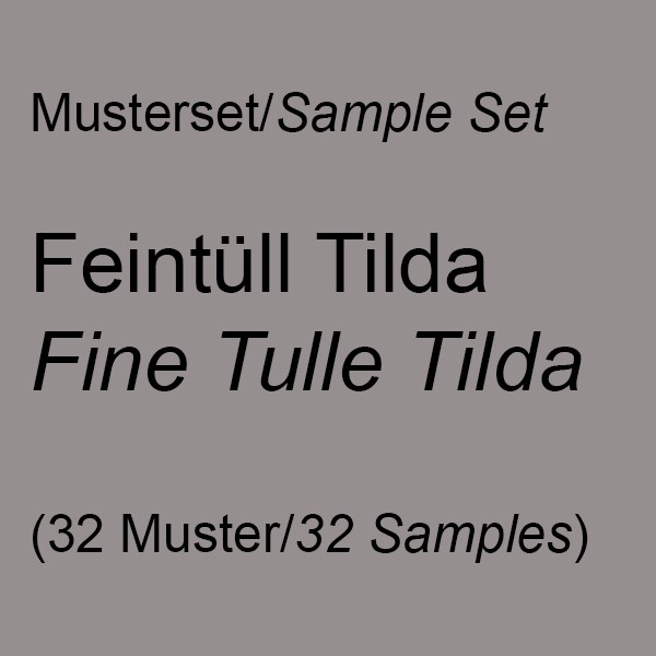 Sample Set Tilda