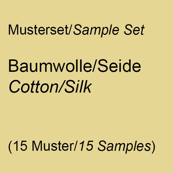 Sample Set Cotton & Silk