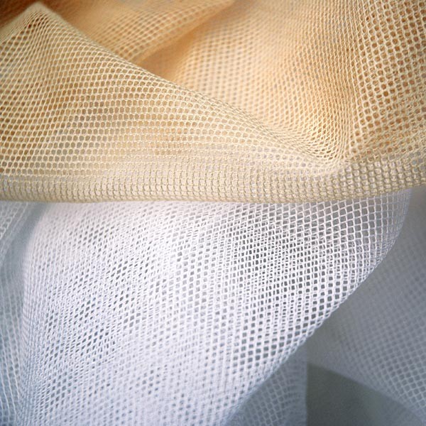 Tulle Remnant No. 1597 (Cotton Tulle Modern, ivory)