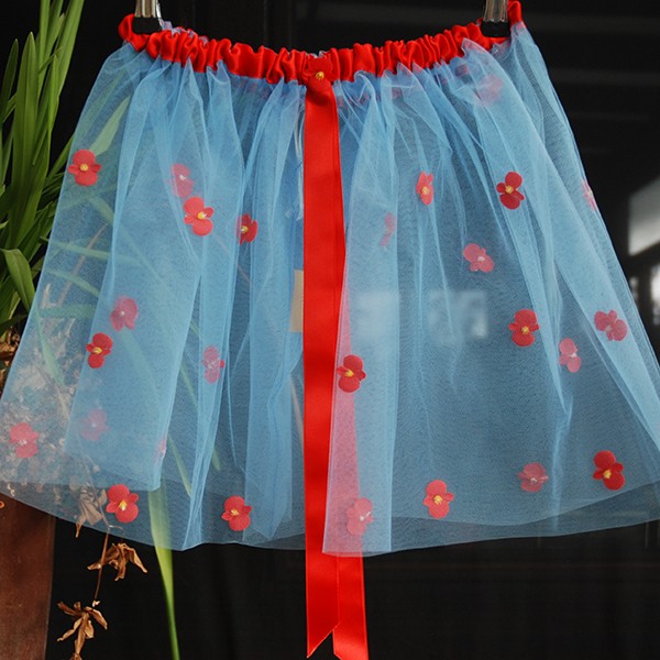 Flower Tulle Skirt heaven I