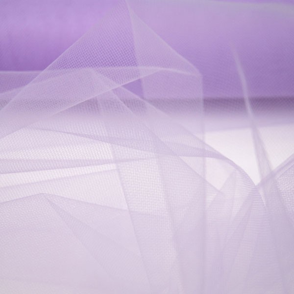 Tulle Remnant No. 951 (Fine Tulle, lilac)