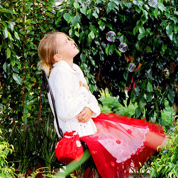 Flower Dream Skirt raspberry