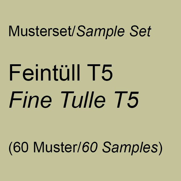 Sample Set T5
